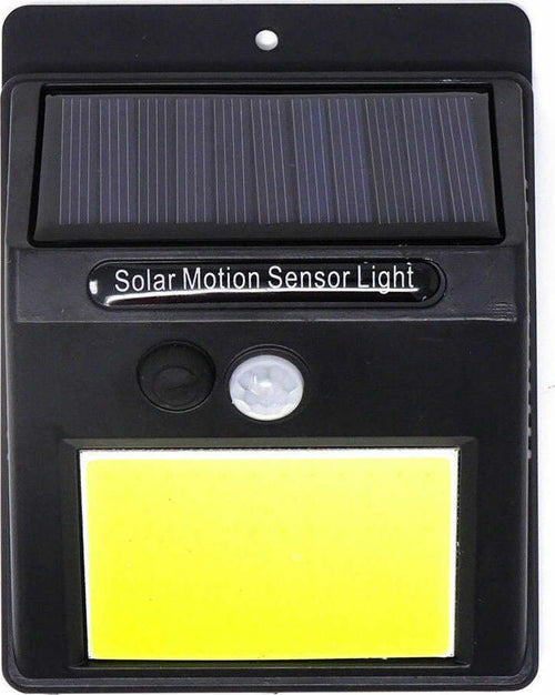 Faretto 48 LED Cob Pannello Solare Ricaricabile Sensore Movimento ip65 Illuminazione/Illuminazione per esterni/Proiettori Zencoccostore - Formia, Commerciovirtuoso.it