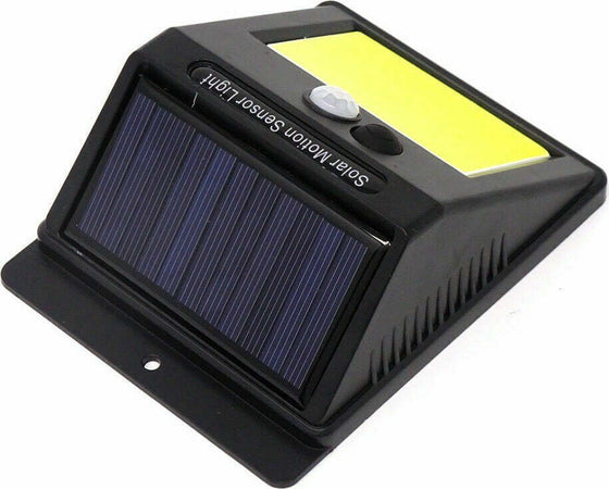 Faretto 48 LED Cob Pannello Solare Ricaricabile Sensore Movimento ip65 Illuminazione/Illuminazione per esterni/Proiettori Zencoccostore - Formia, Commerciovirtuoso.it