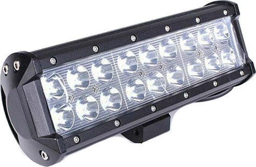 Faretto 54W 18 LED Rettangolare 12v per AUTO JEEP BARCA 6000K IP68 Illuminazione/Illuminazione per esterni/Proiettori Zencoccostore - Formia, Commerciovirtuoso.it