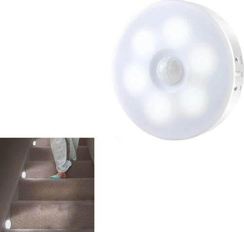 Faretto-6-Led-Con-Sensore-Di-Movimento-Ricaricabile-Usb-Lampada-6w-Luce-Bianca-Universo