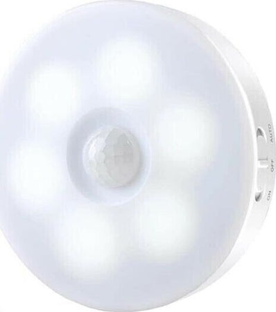 Faretto-6-Led-Con-Sensore-Di-Movimento-Ricaricabile-Usb-Lampada-6w-Luce-Bianca-Universo