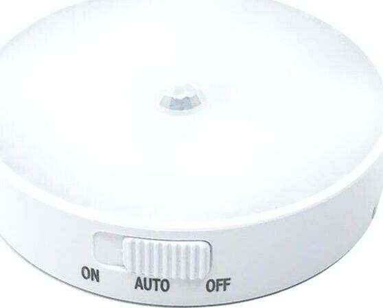 Faretto-6-Led-Con-Sensore-Di-Movimento-Ricaricabile-Usb-Lampada-6w-Luce-Bianca-Universo