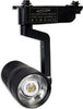 Faretto-A-Binario-Pista-20-Watt-Nero-Luce-Fredda-Naturale-Calda-2-Poli-F-20w8h