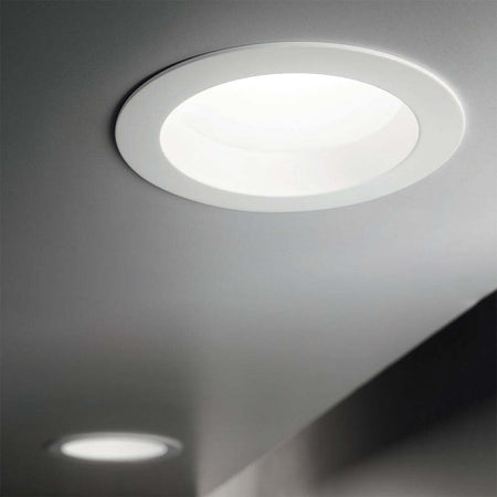 Faretto-A-Incasso-Basic-Fi-Alluminio-Bianco-Led-10W-3000K-D10,3Cm