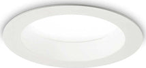 Faretto-A-Incasso-Basic-Fi-Alluminio-Bianco-Led-15W-3000K-D14,4Cm
