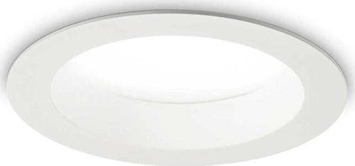 Faretto-A-Incasso-Basic-Fi-Alluminio-Bianco-Led-15W-3000K-D14,4Cm