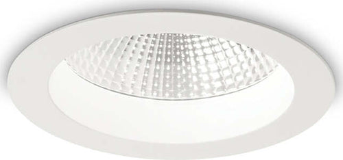 Faretto-A-Incasso-Basic-Fi-Alluminio-Bianco-Led-15W-3000K-Luce-Calda