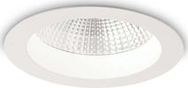 Faretto-A-Incasso-Basic-Fi-Alluminio-Bianco-Led-20W-3000K-Luce-Calda