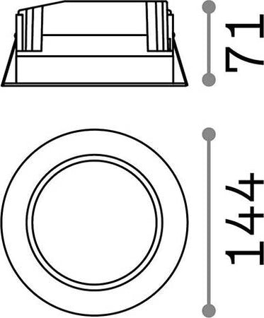 Faretto-A-Incasso-Basic-Fi-Alluminio-Bianco-Led-20W-4000K-Luce-Naturale