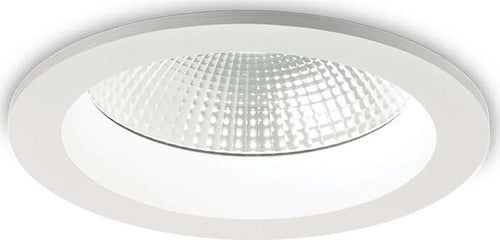 Faretto-A-Incasso-Basic-Fi-Alluminio-Bianco-Led-30W-3000K-Luce-Calda