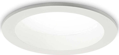 Faretto-A-Incasso-Basic-Fi-Alluminio-Bianco-Led-30W-4000K-D18,3Cm