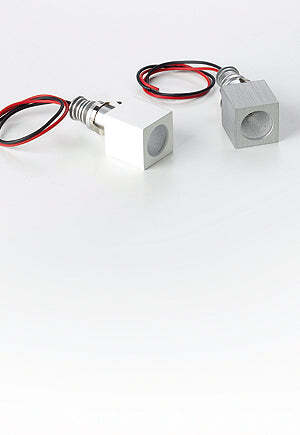 Faretto a incasso Egoluce Byte Quadro