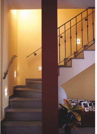 Faretto a LED biemissione Egoluce Trim Quadro