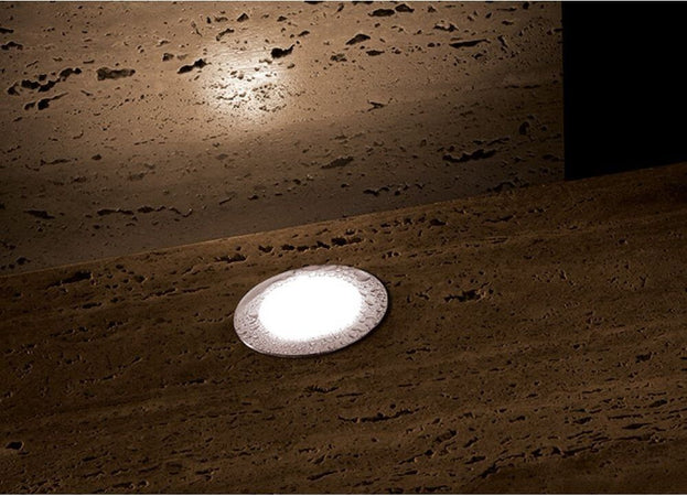 Faretto a LED calpestabile Egoluce Zeppelin Tondo
