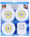 Faretto-A-Led-Cob-Luce-Bianca-3-Faretti-Con-Telecomando-Casa-Cucina-Negozio-Gloriashoponline