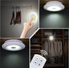 Faretto-A-Led-Cob-Luce-Bianca-3-Faretti-Con-Telecomando-Casa-Cucina-Negozio-Gloriashoponline
