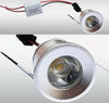 Faretto A Led Da Incasso Foro 25mm 1 Led 1w Luce Caldo Freddo Per Interno Ip20 Illuminazione/Illuminazione per interni/Lampadari lampade a sospensione e plafoniere/Faretti da soffitto Trade Shop italia - Napoli, Commerciovirtuoso.it