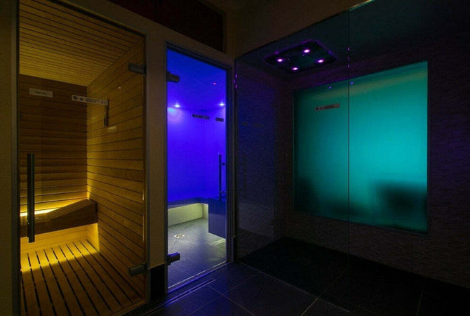 Faretto A Led Da Incasso Per Bagno Box Doccia Lampada Rgbw 10w Gu10 Cromoterapia Casa, arredamento e bricolage > Illuminazione da interno > Faretti per interno Trade Shop italia - Napoli, Commerciovirtuoso.it
