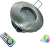 Faretto A Led Da Incasso Per Bagno Box Doccia Lampada Rgbw 10w Gu10 Cromoterapia Illuminazione/Illuminazione per interni/Faretti/Faretti da soffitto Trade Shop italia - Napoli, Commerciovirtuoso.it