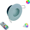 Faretto A Led Da Incasso Per Bagno Box Doccia Lampada Rgbw 10w Gu10 Cromoterapia Illuminazione/Illuminazione per interni/Faretti/Faretti da soffitto Trade Shop italia - Napoli, Commerciovirtuoso.it