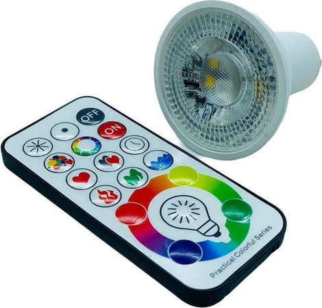 Faretto A Led Da Incasso Per Bagno Box Doccia Lampada Rgbw 10w Gu10 Cromoterapia Casa, arredamento e bricolage > Illuminazione da interno > Faretti per interno Trade Shop italia - Napoli, Commerciovirtuoso.it