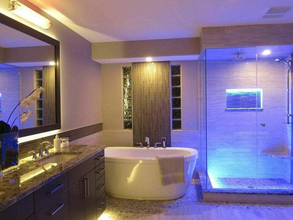 Faretto A Led Da Incasso Per Bagno Box Doccia Lampada Rgbw 10w Gu10 Cromoterapia Casa, arredamento e bricolage > Illuminazione da interno > Faretti per interno Trade Shop italia - Napoli, Commerciovirtuoso.it