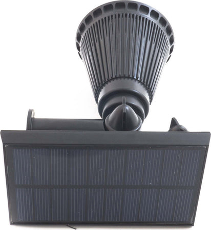 FARETTO A LED LUCE BIANCA CON PANNELLO A ENERGIA SOLARE PICCHETTO GIARDINO IP65 Illuminazione/Illuminazione per esterni/Proiettori Trade Shop italia - Napoli, Commerciovirtuoso.it