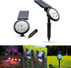 Faretto A Led Rgb Da Giardino Picchetto Con Pannello Solare Crepuscolare Wg-092 Articoli da Giardino > Illuminazione da esterno > Faretti da esterno Trade Shop italia - Napoli, Commerciovirtuoso.it