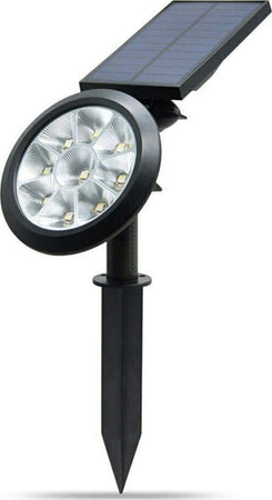 Faretto A Led Rgb Da Giardino Picchetto Con Pannello Solare Crepuscolare Wg-092 Articoli da Giardino > Illuminazione da esterno > Faretti da esterno Trade Shop italia - Napoli, Commerciovirtuoso.it