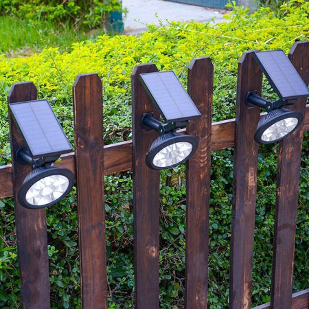 Faretto A Led Rgb Da Giardino Picchetto Con Pannello Solare Crepuscolare Wg-092 Articoli da Giardino > Illuminazione da esterno > Faretti da esterno Trade Shop italia - Napoli, Commerciovirtuoso.it