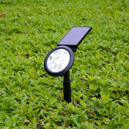 Faretto A Led Rgb Da Giardino Picchetto Con Pannello Solare Crepuscolare Wg-092 Articoli da Giardino > Illuminazione da esterno > Faretti da esterno Trade Shop italia - Napoli, Commerciovirtuoso.it