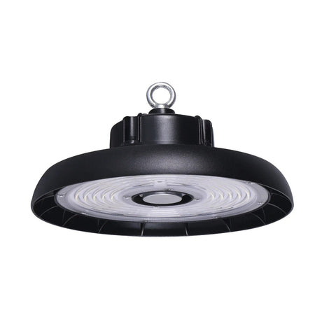 Faretto A Led Ufo Lampada Industriale 150w Luce Fredda 6500k Ip65 Fascio 90° Hb-150w-f