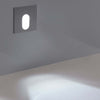 Faretto a parete Egoluce Spoon Quadro