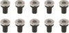 10pz Faretto Incasso 1w Led Esterno Segnapasso Calpestabile Luce Fredda Calda Articoli da Giardino > Illuminazione da esterno > Segnapassi Trade Shop italia - Napoli, Commerciovirtuoso.it
