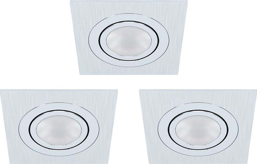 Faretto-Ad-Incasso-Contemporaneo-Areitio-Alluminio-Spazzolato-3-Luci-Gu10-4,6W