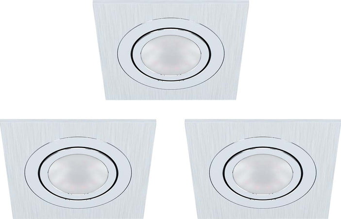 Faretto-Ad-Incasso-Contemporaneo-Areitio-Alluminio-Spazzolato-3-Luci-Gu10-4,6W