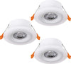 Faretto-Ad-Incasso-Contemporaneo-Calonge-Policarbonato-Bianco-3-Luci-Led-4,8W