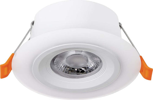 Faretto-Ad-Incasso-Contemporaneo-Calonge-Policarbonato-Bianco-Led-4,8W