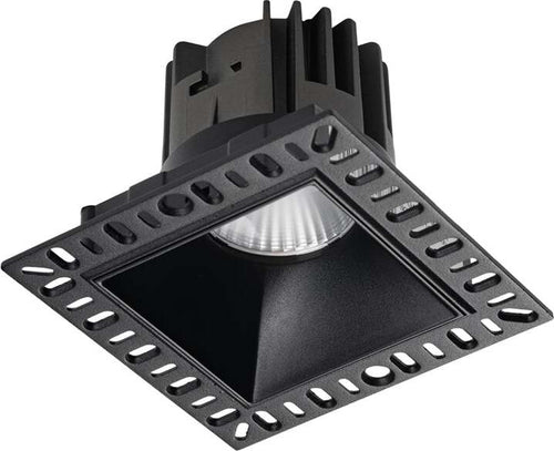 Faretto-Ad-Incasso-Contemporaneo-Game-Alluminio-Nero-Led-11W-3000K-Ip40