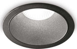 Faretto-Ad-Incasso-Contemporaneo-Game-Alluminio-Nero-Led-11W-3000K-Ip65