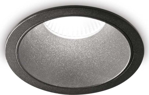 Faretto-Ad-Incasso-Contemporaneo-Game-Alluminio-Nero-Led-11W-3000K-Ip65