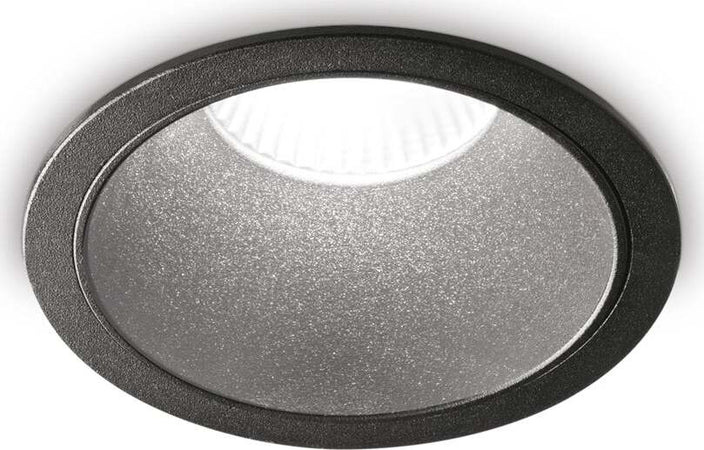 Faretto-Ad-Incasso-Contemporaneo-Game-Alluminio-Nero-Led-11W-3000K-Ip65