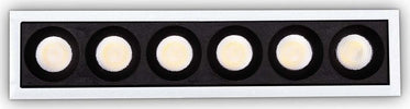 Faretto-Ad-Incasso-Contemporaneo-Lika-Alluminio-Bianco-Led-19W-3000K-Ip20