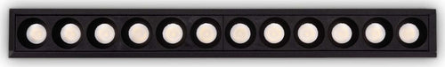 Faretto-Ad-Incasso-Contemporaneo-Lika-Alluminio-Nero-Led-19W-3000K-Ip20