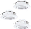 Faretto-Ad-Incasso-Contemporaneo-Pineda-In-Policarbonato-Bianco-3-Luci-Led-4,9W