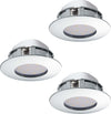 Faretto-Ad-Incasso-Contemporaneo-Pineda-In-Policarbonato-Cromo-3-Luci-Led-4,9W