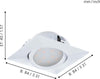 Faretto-Ad-Incasso-Contemporaneo-Pineda-Policarbonato-Bianco-3-Led-4,9W