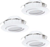 Faretto-Ad-Incasso-Contemporaneo-Pineda-Policarbonato-Bianco-3-Luci-Led-5,5W