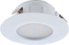 Faretto-Ad-Incasso-Contemporaneo-Pineda-Policarbonato-Bianco-Led-Integrato-4,9W