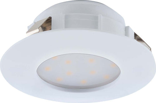 Faretto-Ad-Incasso-Contemporaneo-Pineda-Policarbonato-Bianco-Led-Integrato-4,9W